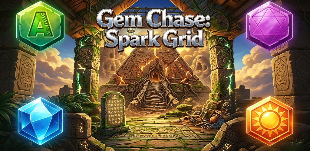 Jewel Storm: Gem Pulse gameplay