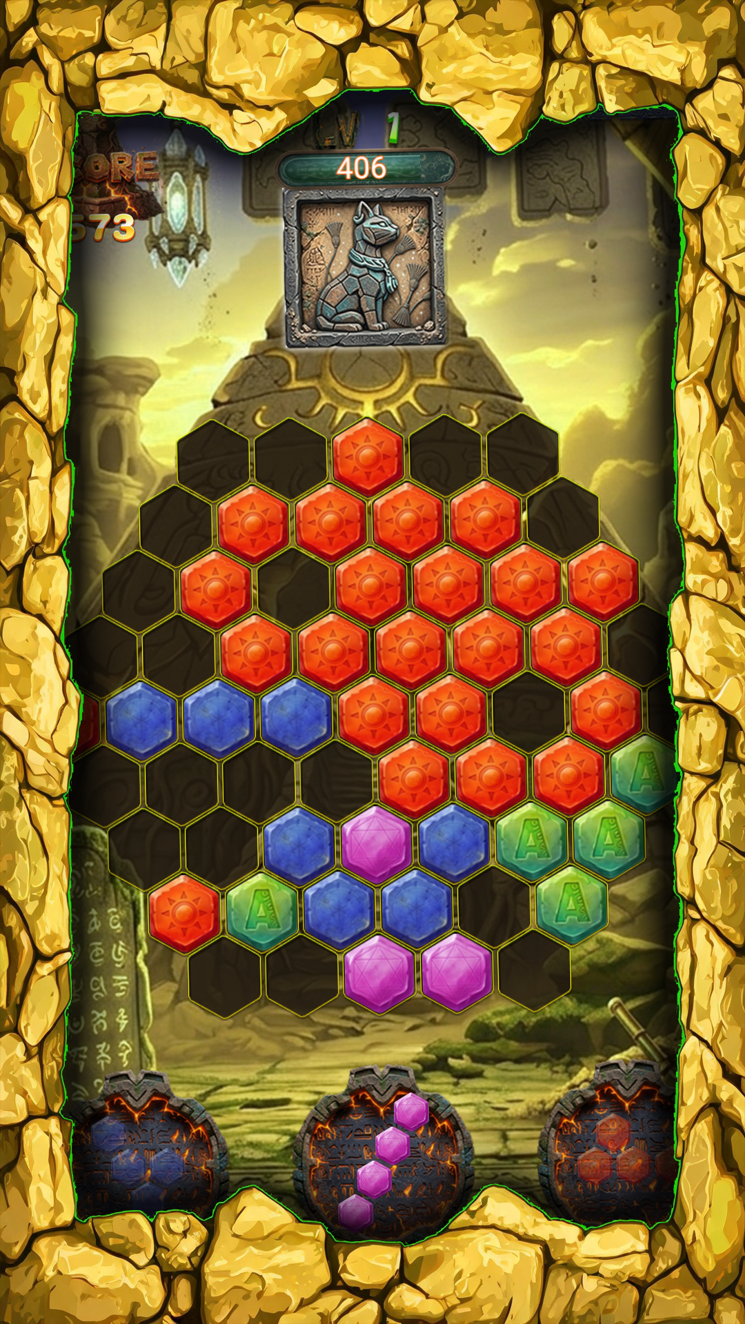 Jewel Storm gameplay screenshot 2