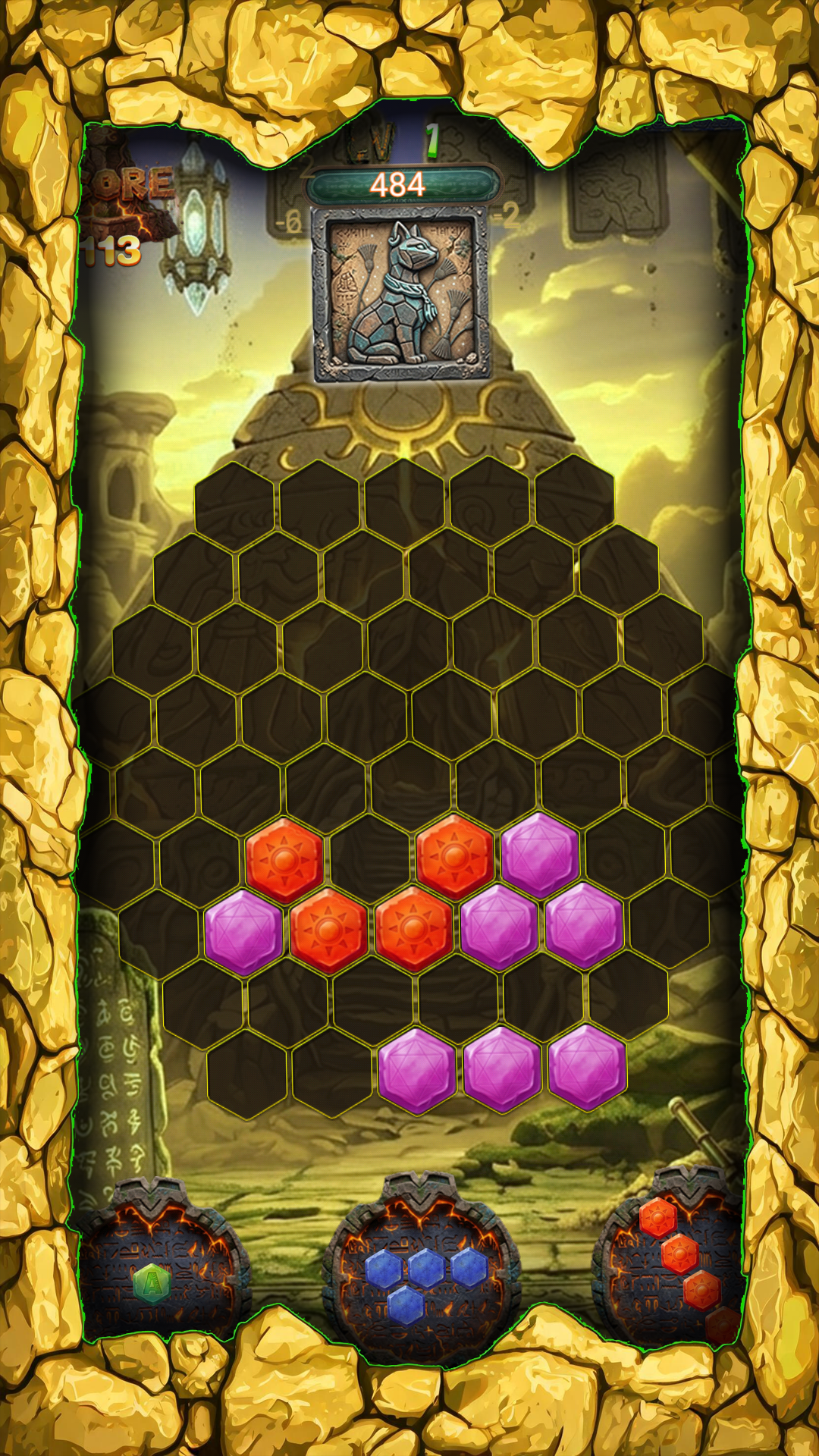 Jewel Storm gameplay screenshot 3