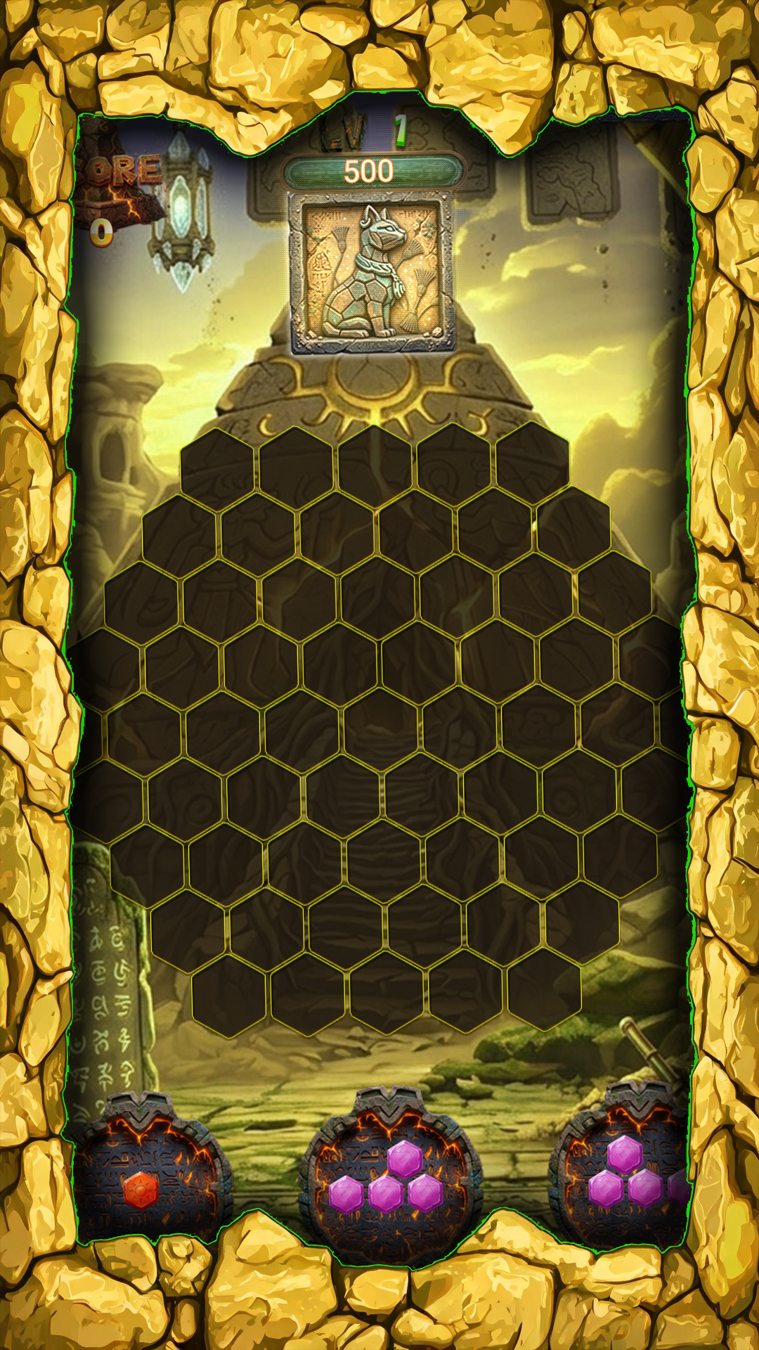 Jewel Storm gameplay screenshot 4